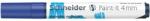 Schneider Marker cu vopsea acrilica Schneider Paint-It 320, varf rotund 4 mm, albastru