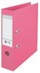 Esselte Biblioraft plastifiat ESSELTE 7.5cm roz standard (ES231037)