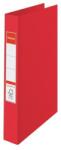 Esselte Caiet mecanic A4 ESSELTE 2 inele rosu 35mm Standard (ES14451)
