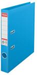 Esselte Biblioraft plastifiat ESSELTE 5cm cyan standard (ES811411)
