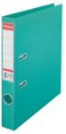 Esselte Biblioraft plastifiat ESSELTE 5cm turquoise standard (ES811560)