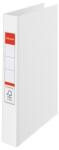 Esselte Caiet mecanic A4 ESSELTE 2 inele alb 35mm Standard (ES14449)