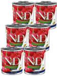 N&D N&D Dog Quinoa Digestion Adult 6x285g