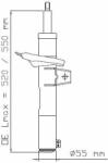 KYB amortizor KYB Excel-G 3358015 (3358015)