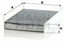 Mann-filter Filtru, aer habitaclu MANN-FILTER CUK 26 006 (CUK 26 006)