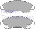 DELPHI set placute frana, frana disc DELPHI LP2716 (LP2716)