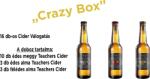 Szeb&Ko Pálinkaház Crazy Box" Teachers Cider Válogatás 4, 5 % (12 db)