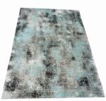  HARPUT Lagoon L, türkiz-bézs_barna absztrakt mintás szőnyeg, 160 x 230 cm