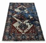 Century L, bordó-kék Vintage perzsamintás szőnyeg, 160 x 230 cm