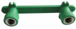 HELIROMA Placa fixare baterie PPR 20x1/2 verde KALDE (PCFxBTRPPR2012VK)