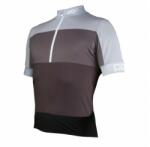 POC - tricou ciclism pentru femei Fondo Wo Half Zip - gri inchis gri deschis (PC560128096) - trisport