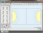  easy Sport Graphics 2.0 szoftver- kézilabda (EG2-H)