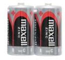 Maxell C elem, féltartós, 1, 5V, 2db (Maxell R14) (Maxell R14)