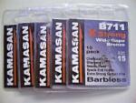 Kamasan Carlige KAMASAN B711 X Strong Barbless, Bronze, Nr. 13 F/BARB, 10 buc. /plic (KHPB711013B)