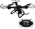  Drona cu telecomanda RC, leduri, 27 cm, neagra, Smart X-28 RB25325 (RB25325)