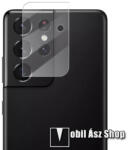 Mocolo SAMSUNG Galaxy S21 Ultra 5G, MOCOLO kameralencse üvegfólia, 1db, 9H, 0, 33mm