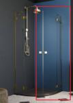 Radaway Essenza Pro Gold PDD 100 J zuhanykabin (egy ajtó), jobbos 10095100-09-01R (10095100-09-01R)