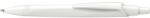 Schneider Pix cu mecanism Schneider Reco, corp alb, scriere albastra