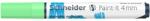 Schneider Marker cu vopsea acrilica Schneider Paint-It 320, varf rotund 4 mm, vernil
