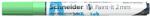 Schneider Marker cu vopsea acrilica Schneider Paint-It 310, varf rotund 2 mm, vernil