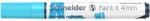 Schneider Marker cu vopsea acrilica Schneider Paint-It 320, varf rotund 4 mm, bleu