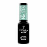 Victoria Vynn Oja semipermanenta Victoria Vynn Gel Polish 216 Tiffany Blue 8 ml