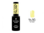 Victoria Vynn Oja semipermanenta Victoria Vynn Gel Polish 067 Lemon Drop 8 ml