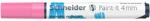 Schneider Marker cu vopsea acrilica Schneider Paint-It 320, varf rotund 4 mm, roz pal