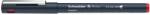 Schneider Fineliner Schneider Pictus 0, 2 mm, rosu