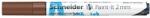 Schneider Marker cu vopsea acrilica Schneider Paint-It 310, varf rotund 2 mm, maro