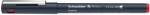 Schneider Fineliner Schneider Pictus 0, 5 mm, rosu