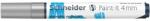 Schneider Marker cu vopsea acrilica Schneider Paint-It 320, varf rotund 4 mm, argintiu