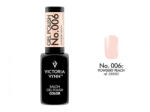 Victoria Vynn Oja semipermanenta Victoria Vynn Gel Polish 006 Powdery Peach 8 ml