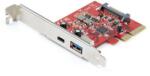StarTech Adaptor PCI Express Startech PEXUSB311AC3, PCI-Express - USB-C + USB-A (PEXUSB311AC3)