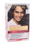 L'Oréal Excellence Creme Triple Protection vopsea de păr 48 ml pentru femei 200 Black-Brown