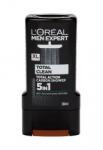 L'Oréal Men Expert Total Clean 5 in 1 gel de duș 300 ml pentru bărbați