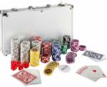 Games Planet® Póker szett 300 lézer zsetonnal fémdobozban (30101042)