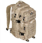 MFH Rucsac modular Assault, 30 litri, multiple buzunare, compatibil sistem hidratare, camuflaj vegetato desert MFH- OUTMA. 30333M (30333M) Rucsac tura