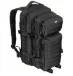 MFH Rucsac modular Assault, 30 litri, multiple buzunare, compatibil sistem hidratare, negru MFH - OUTMA. 30333A (30333A) Rucsac tura