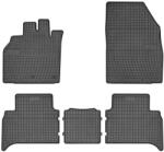 FroGum 0754 prémium típusspecifikus, méretpontos gumiszõnyeg-garnitúra, 5db-os készlet (0754)