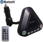 CHK Bluetooth transzmitter, kihangosító és dual USB-töltõ - telefonról rádióra (FM)