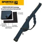 SPORTEX Tub rigid lanseta Sportex Super Safe VIII Grey, 150cm (S308158)