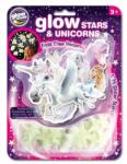 Brainstorm Set reflectorizant - unicorni si stele (B8627)