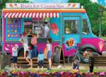 EUROGRAPHICS 6000-5519 - Dan's Ice Cream Van, Paul Normand - 1000 db-os puzzle (6000-5519)