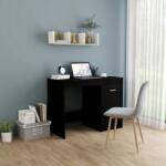 vidaXL Birou, negru, 100 x 50 x 76 cm, PAL (801797)
