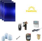 Panosol Pachet fara boiler panouri solare plane Panosol pentru Pensiuni/ Hoteluri - 15 persoane (C.322F)