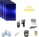 Panosol Pachet fara boiler panouri solare plane Panosol pentru Pensiuni/ Hoteluri - 20 persoane (C.324F)