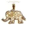  Arany Elefánt Medál SG 60023