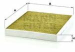 Mann-filter Filtru, aer habitaclu MANN-FILTER FreciousPlus FP 2757 (FP 2757)