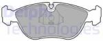 DELPHI set placute frana, frana disc DELPHI LP839